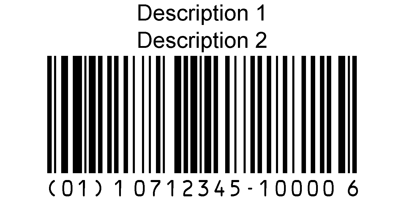 Click to order layout