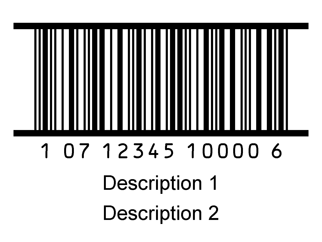 not actual size