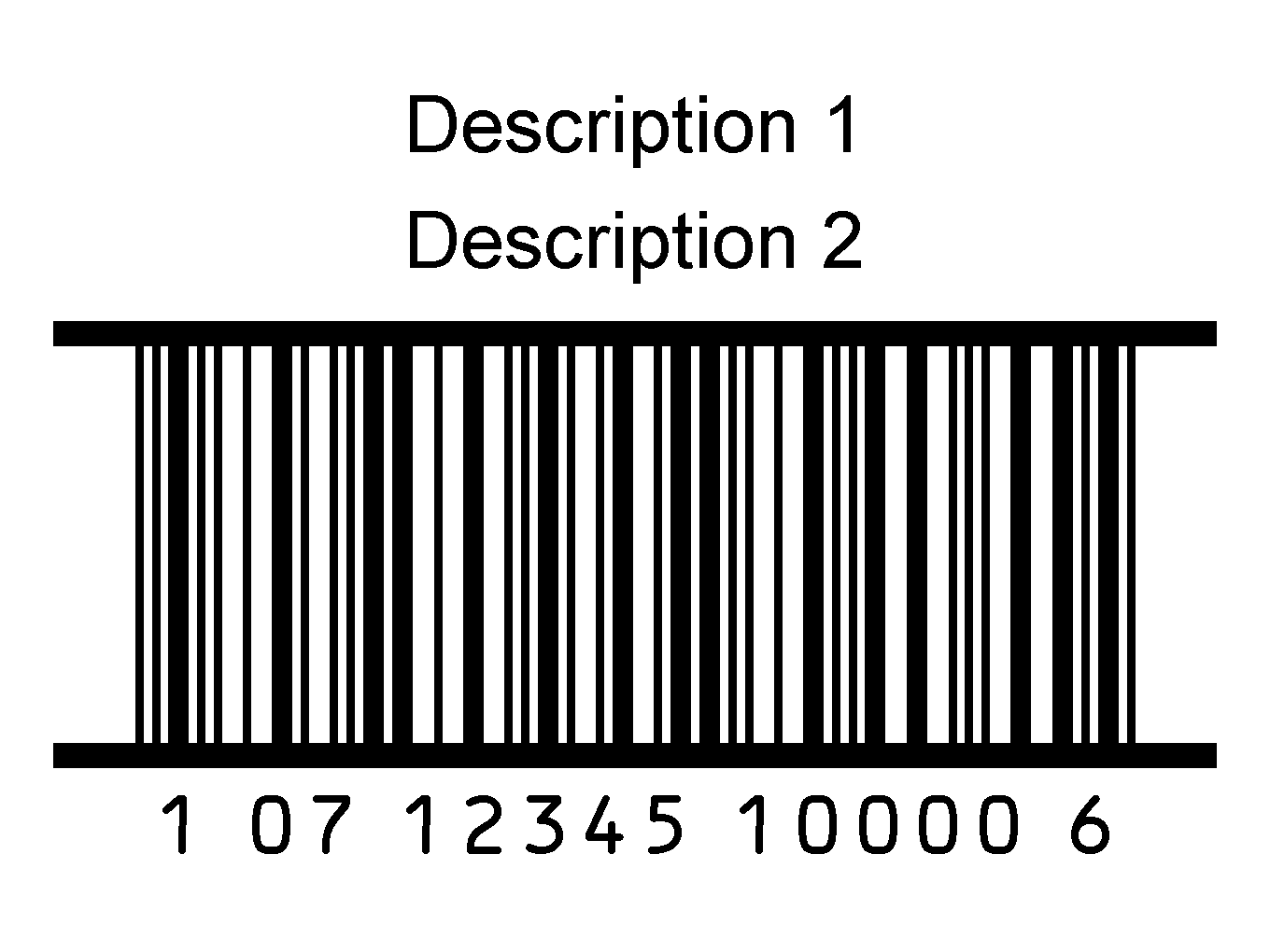 Click to order layout