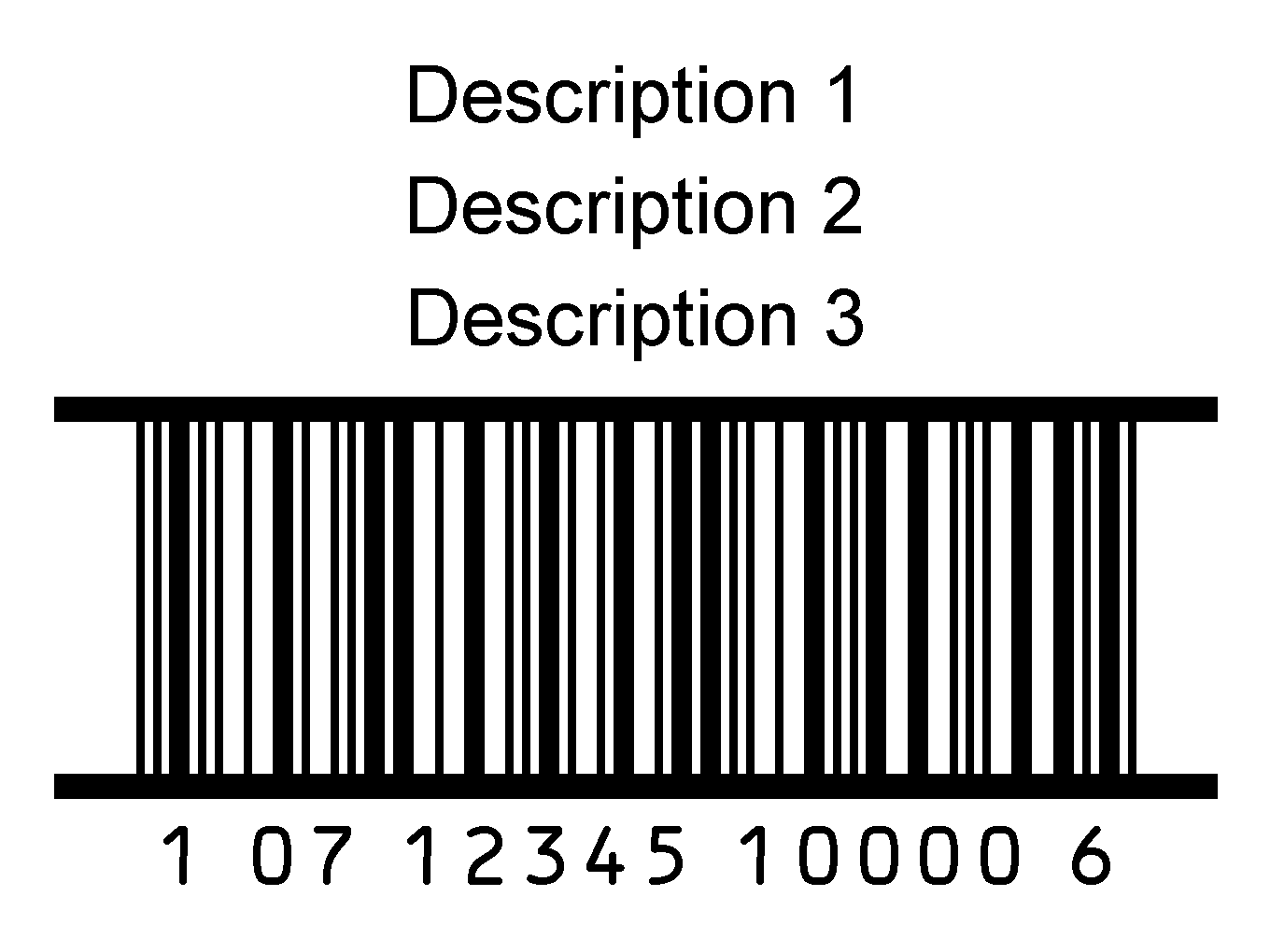 Click to order layout