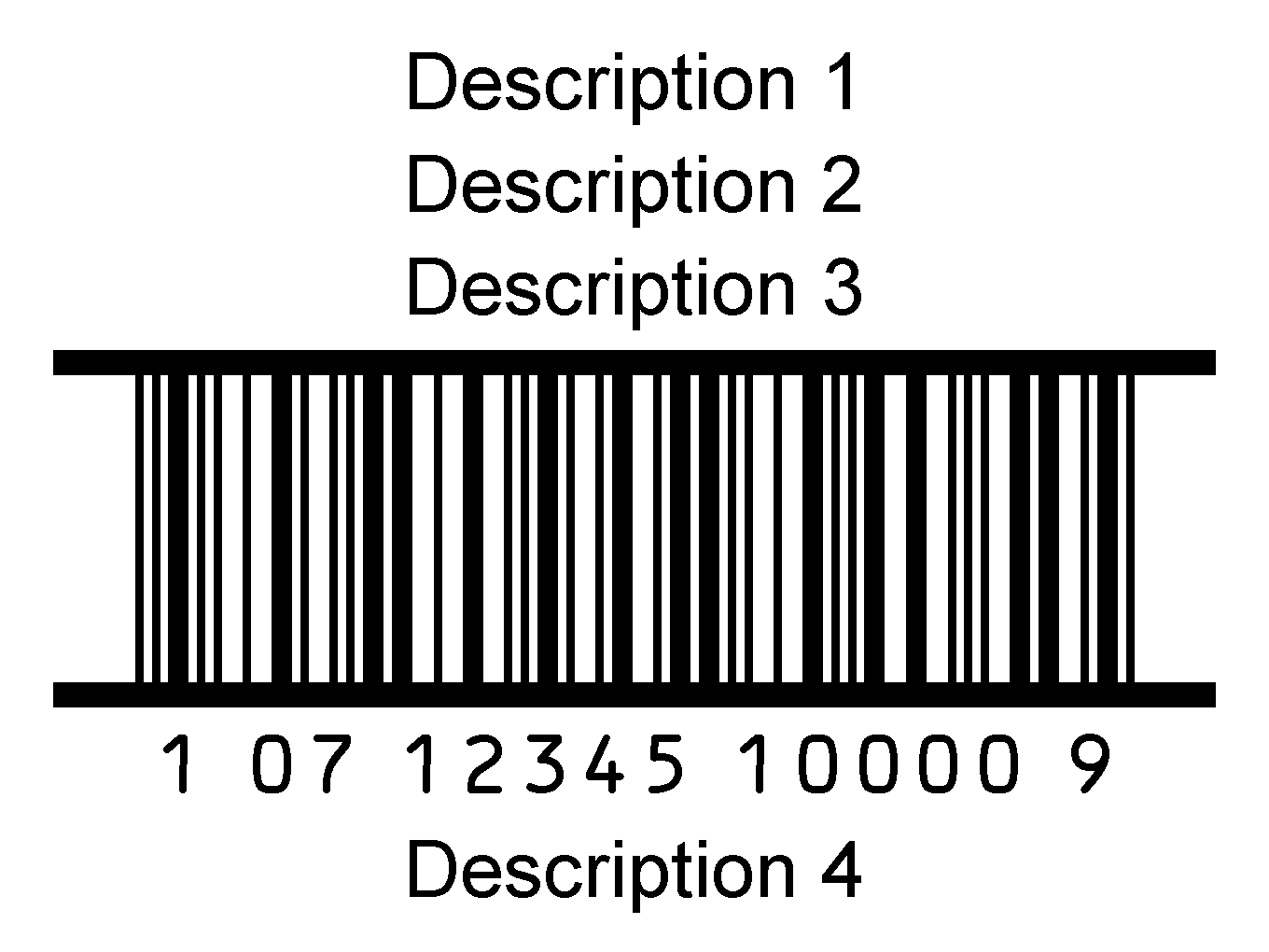 not actual size