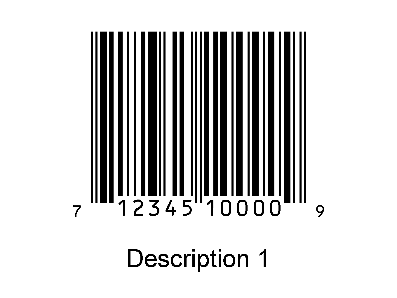 not actual size