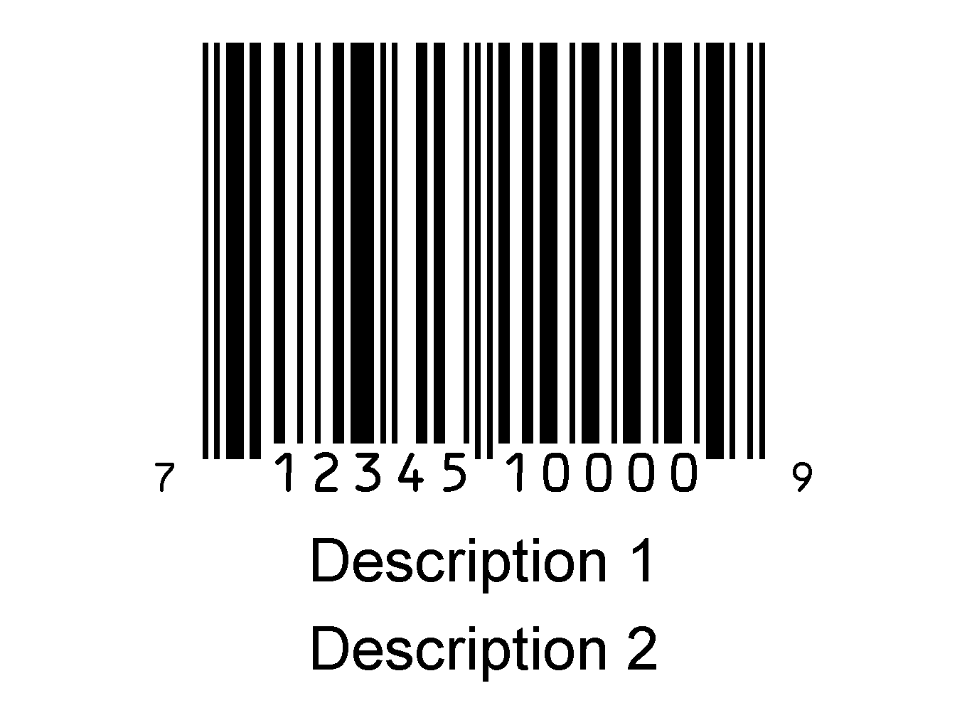 not actual size