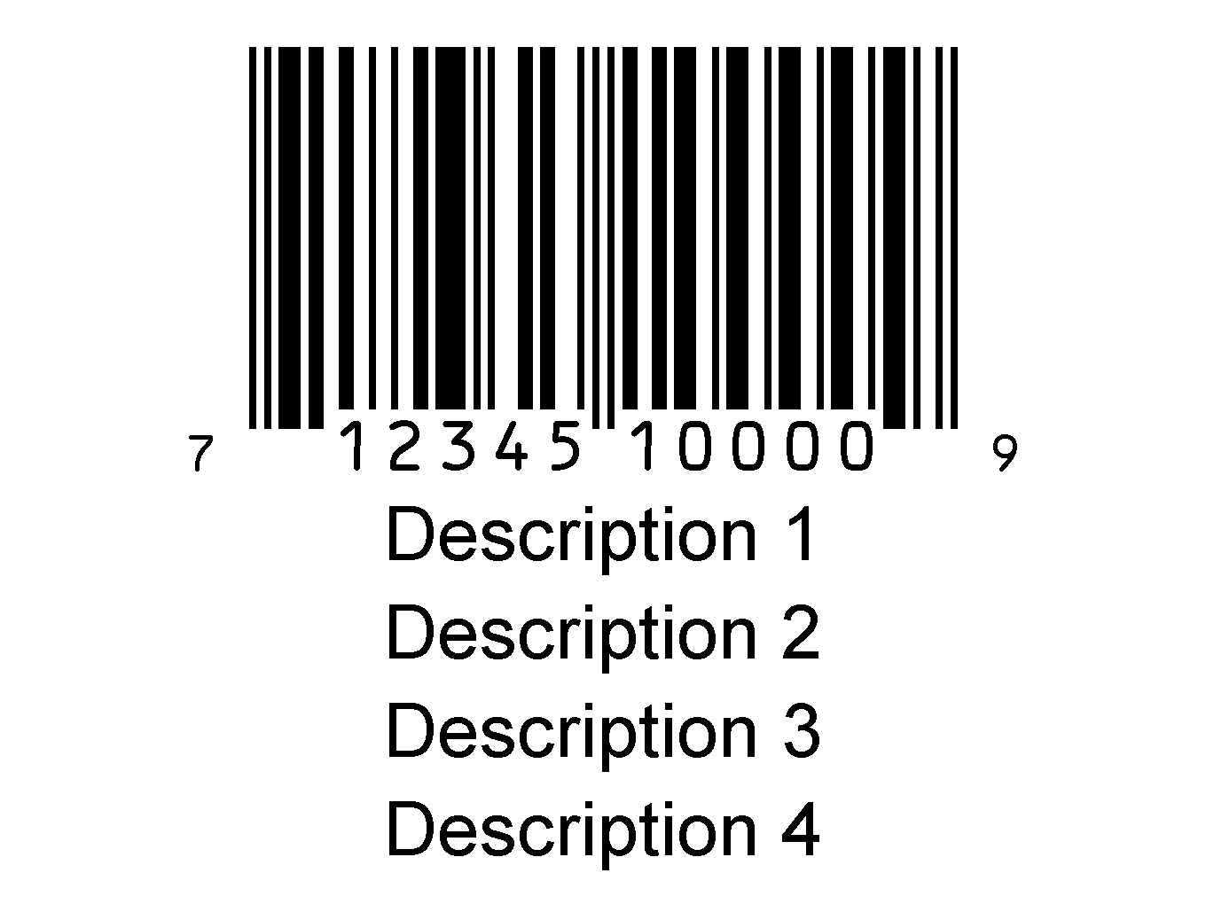 not actual size