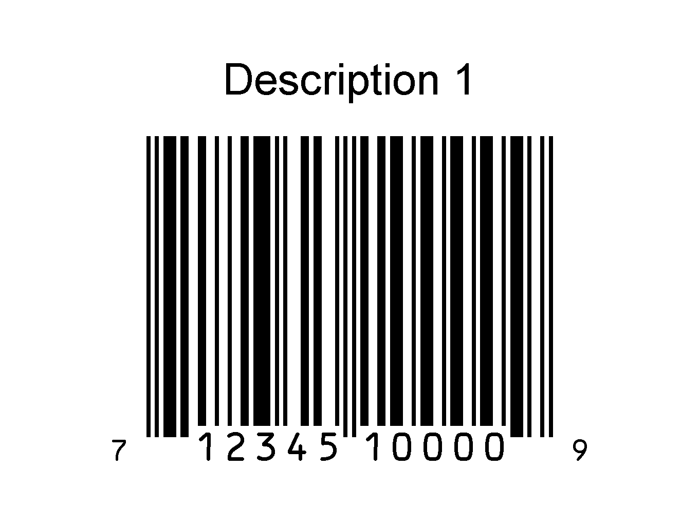 not actual size