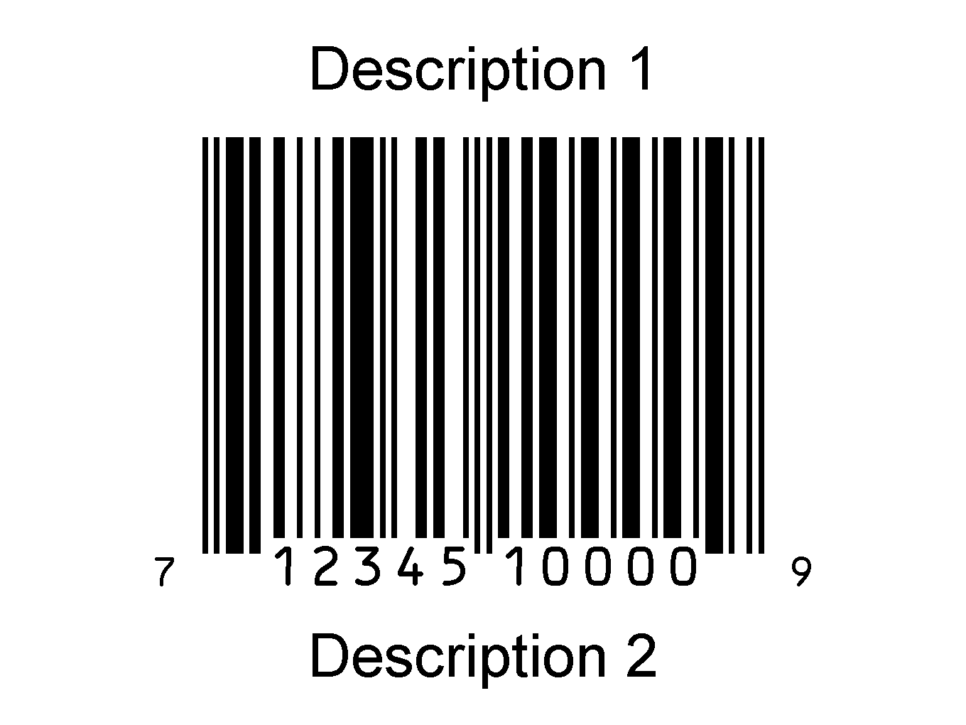 not actual size