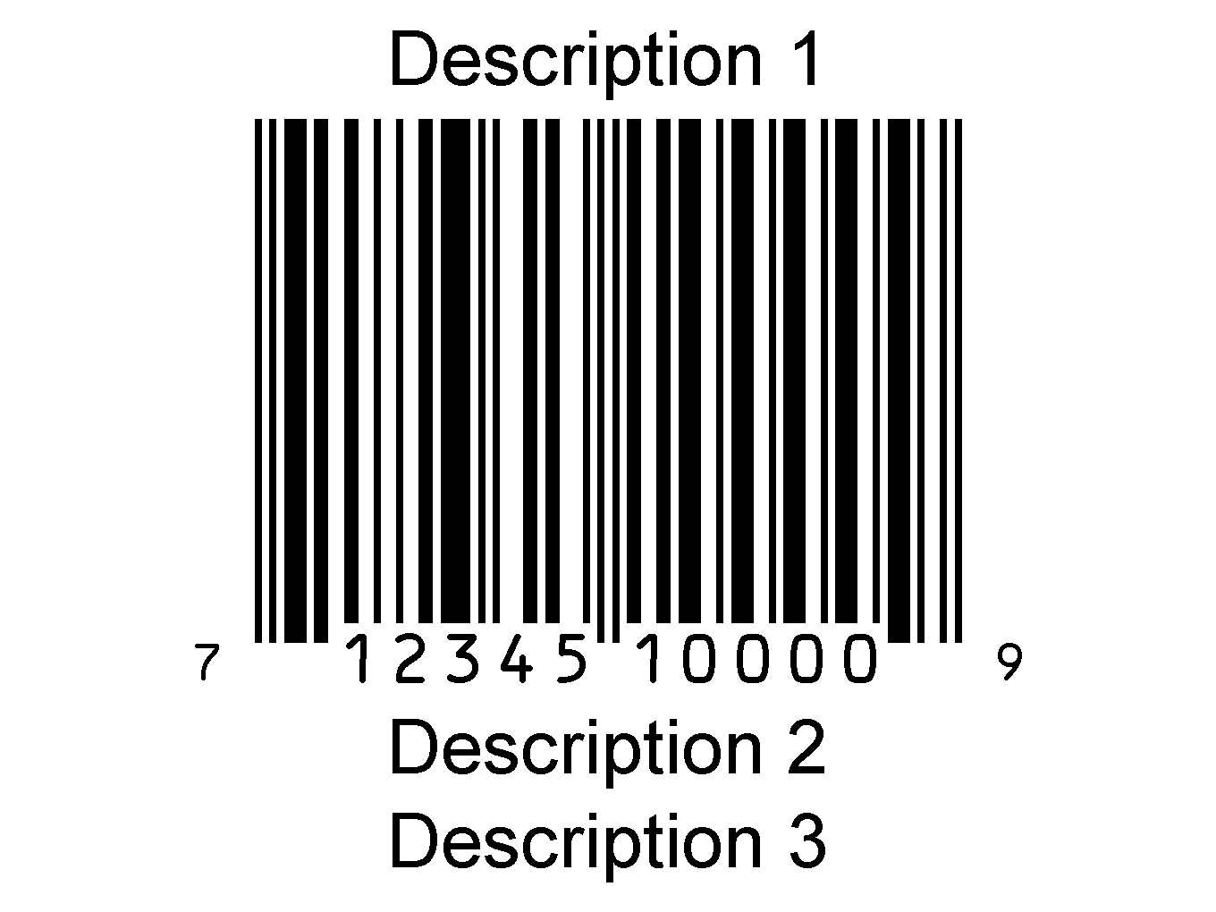 not actual size