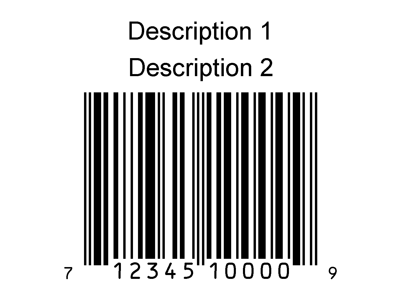 Click to order layout