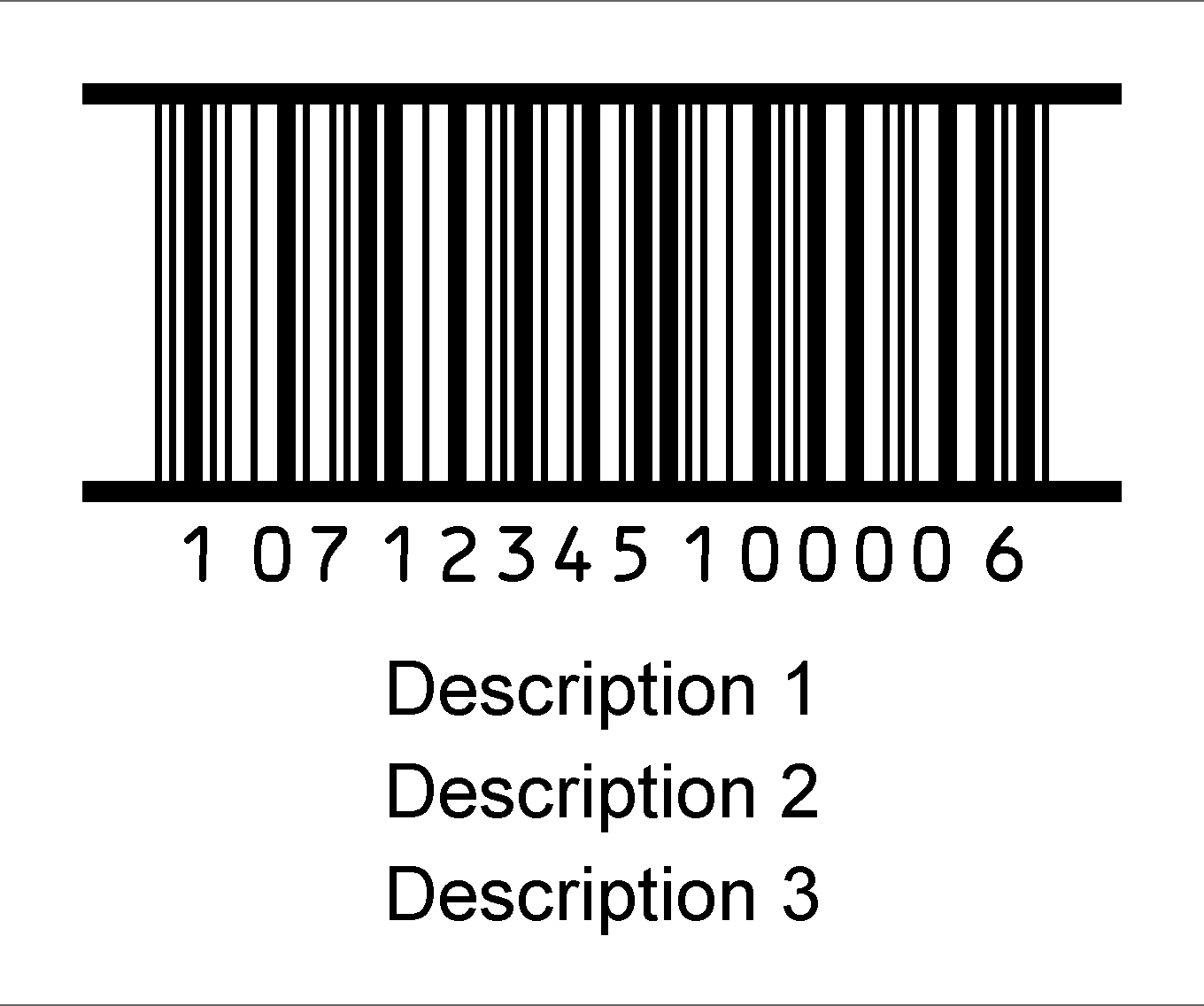 Click to order layout