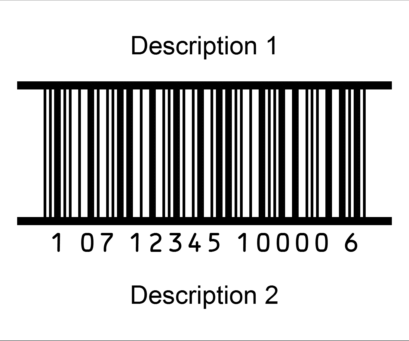 Click to order layout