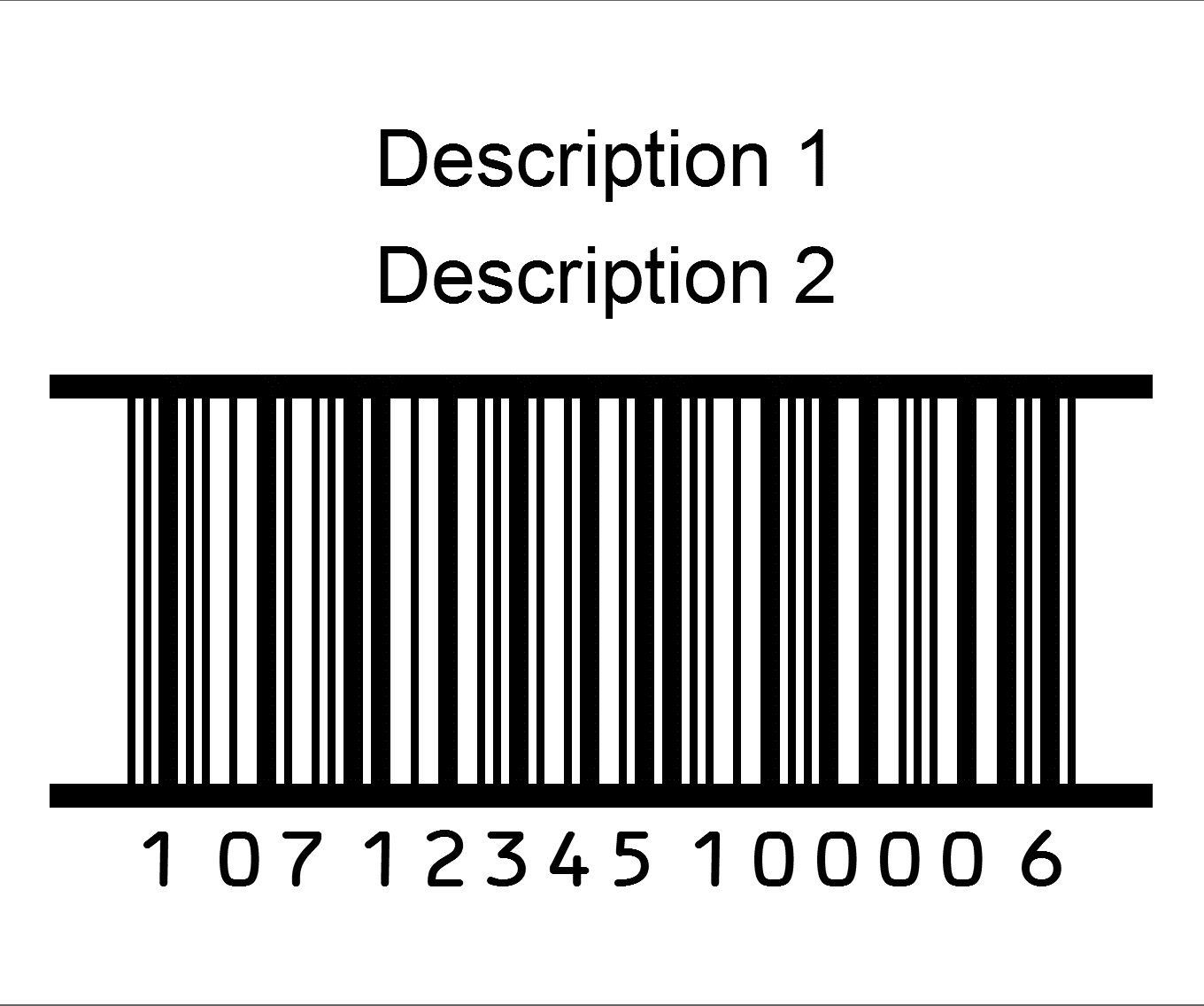 not actual size