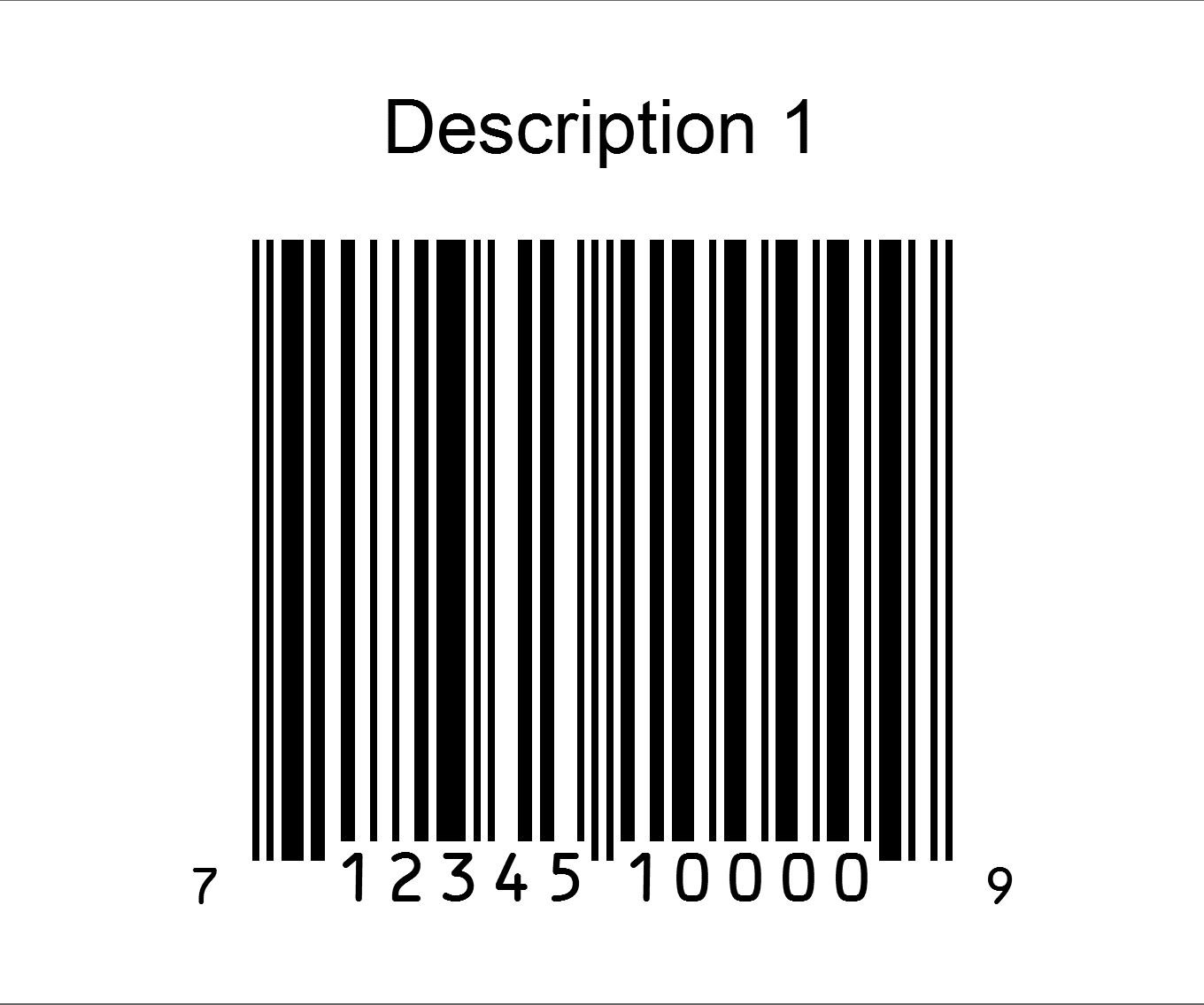 Click to order layout