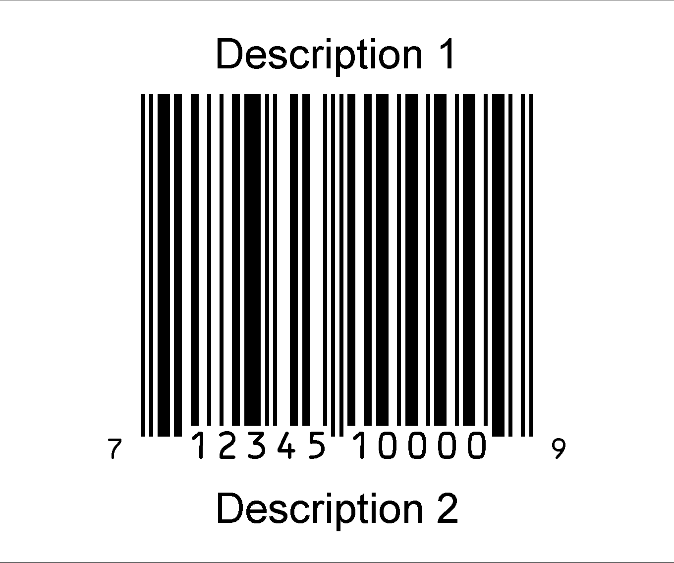 not actual size