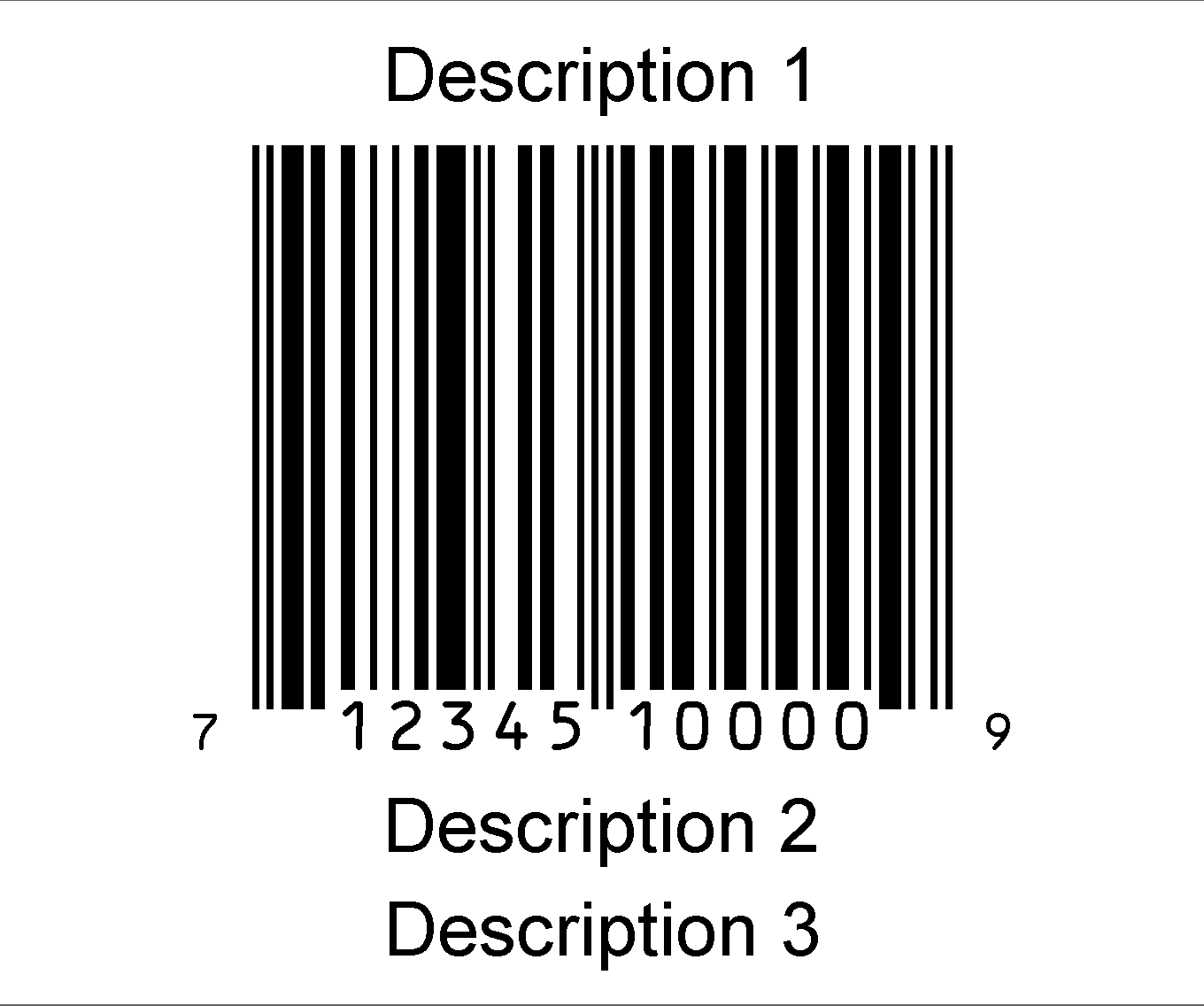 Click to order layout