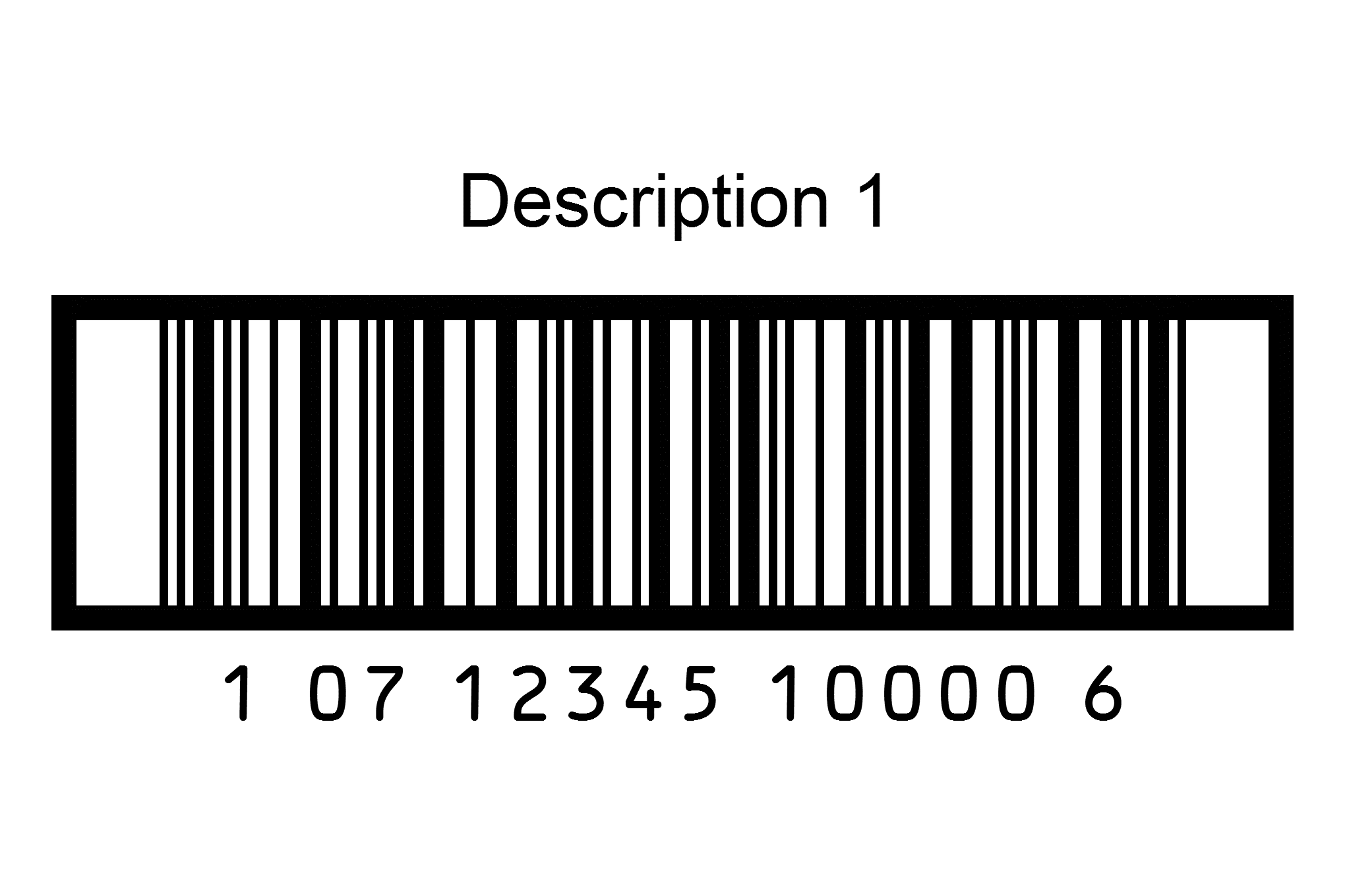 Click to order layout