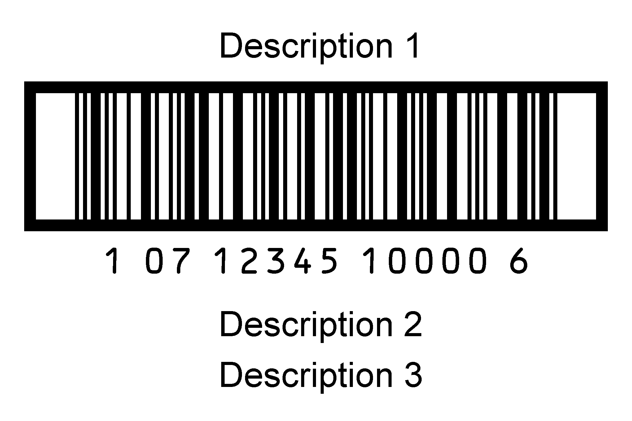 Click to order layout