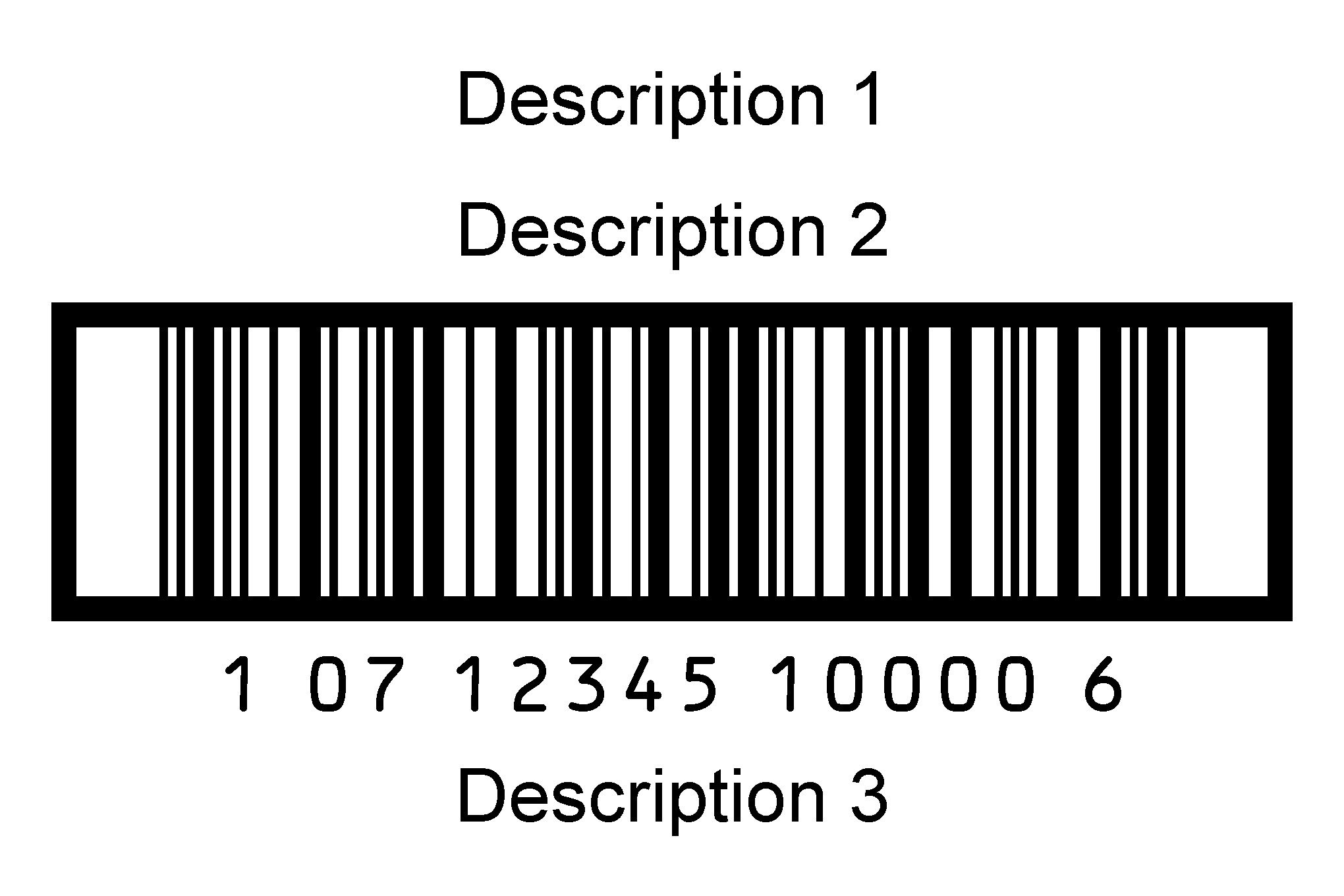 Click to order layout