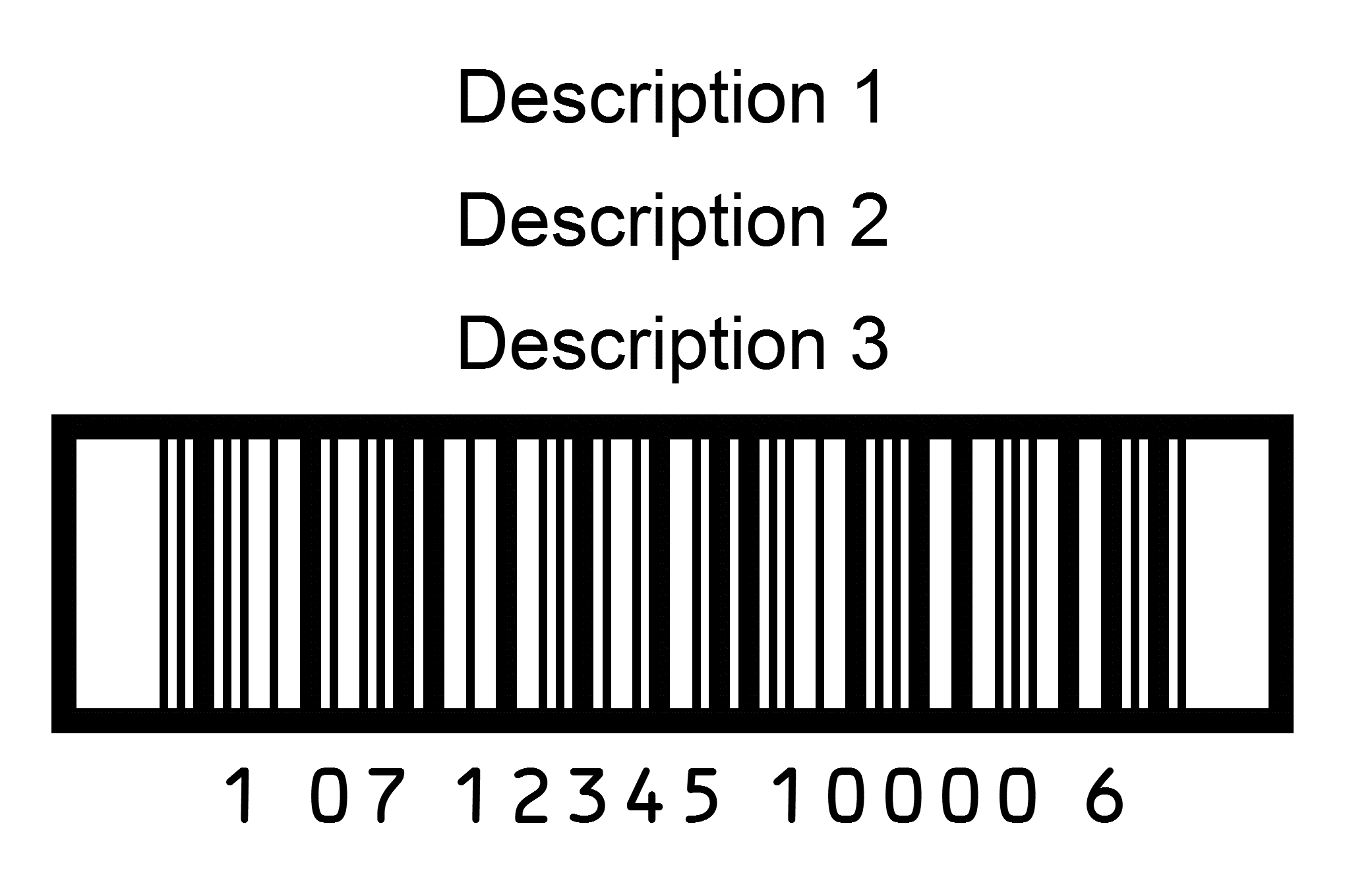 Click to order layout