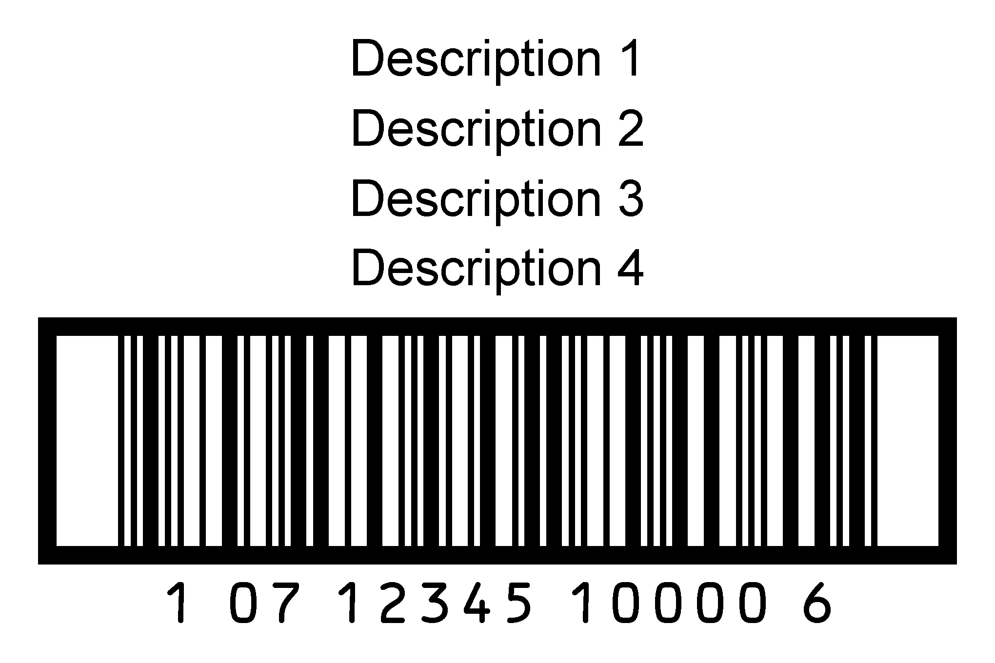 Click to order layout