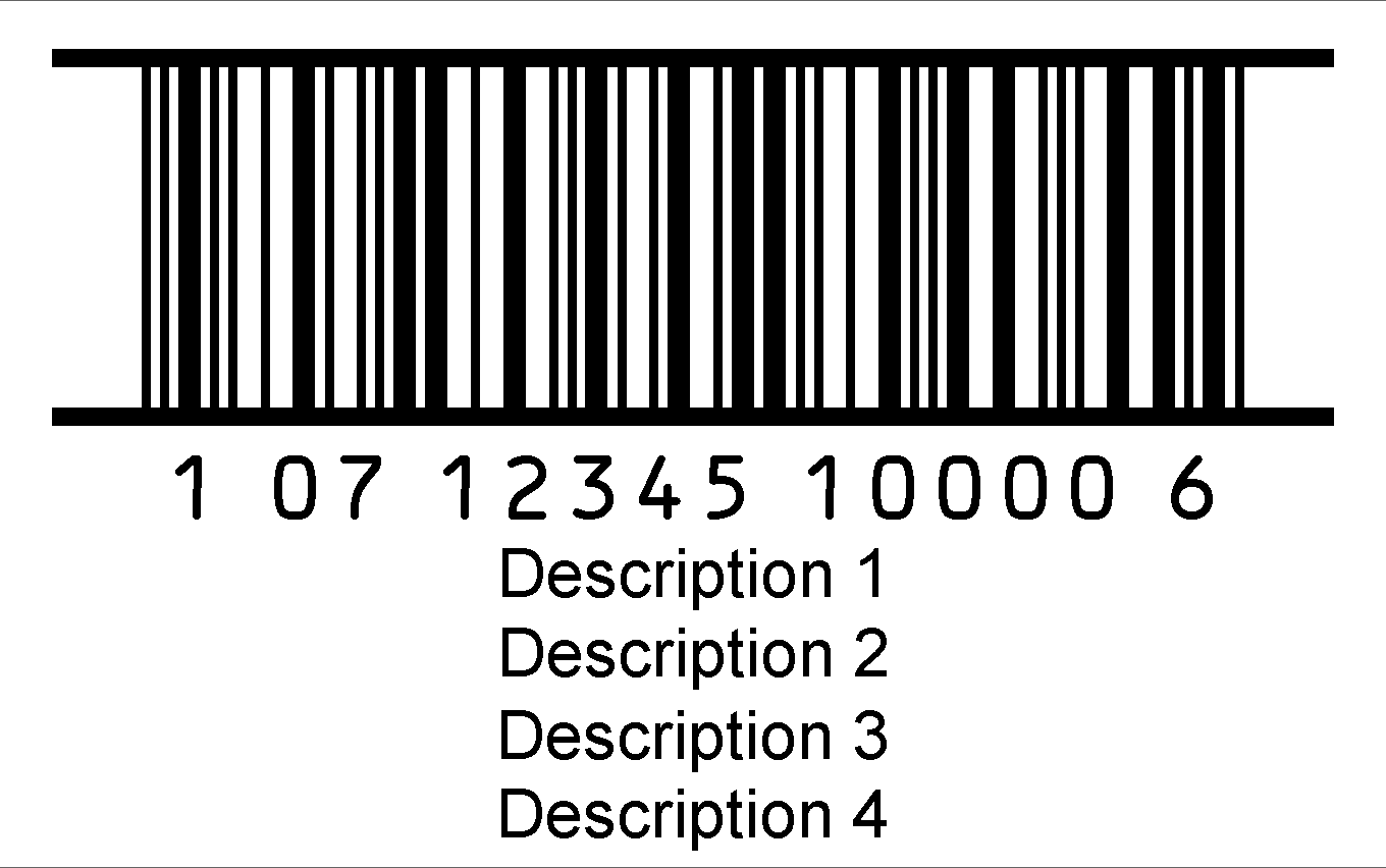 Click to order layout