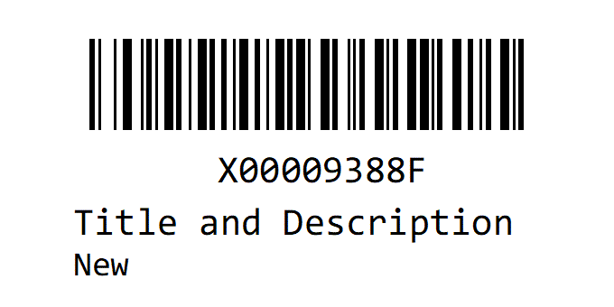 Click to order layout