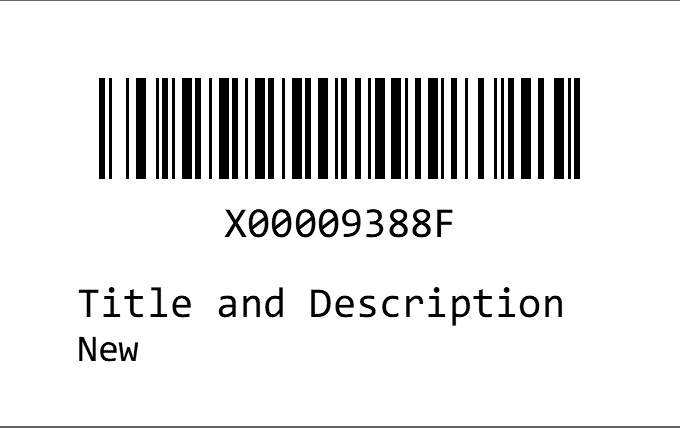 Click to order layout