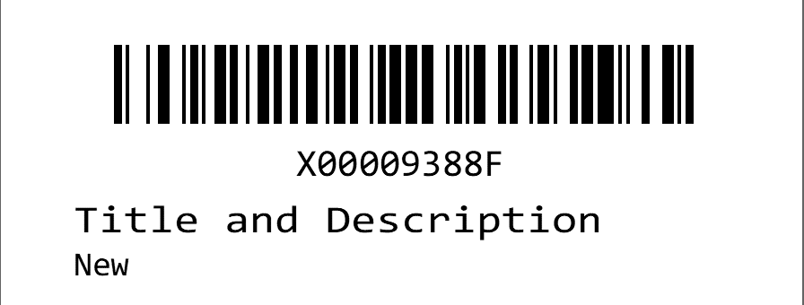 Click to order layout