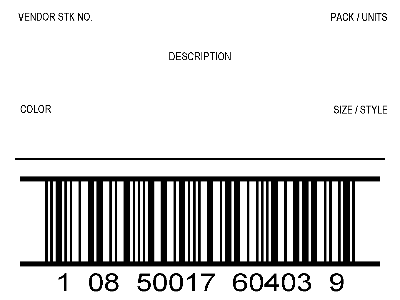 Click to order layout