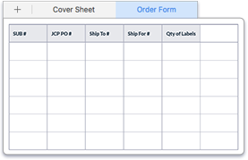 example gs1-128 order from when starting number provided